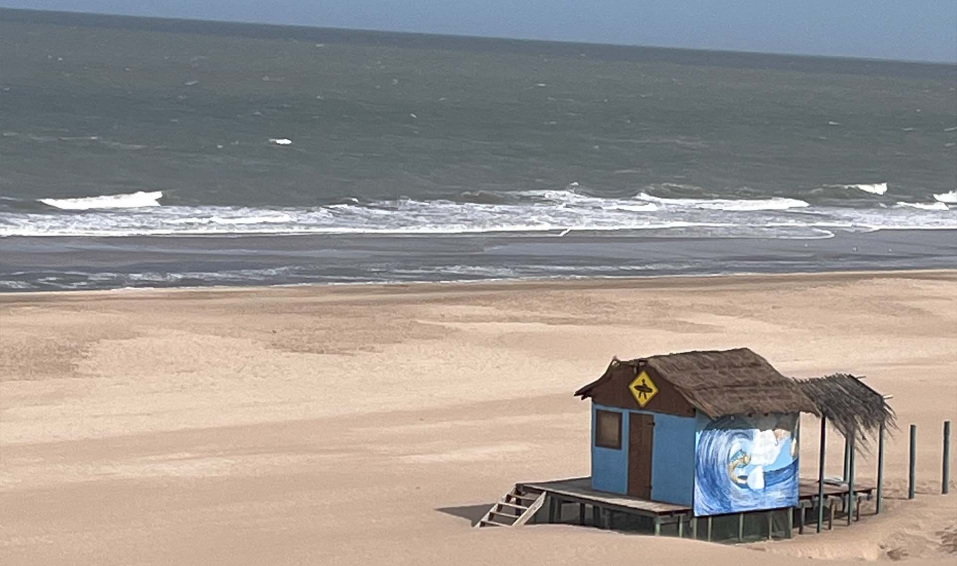 Playa de Mar de las Pampas